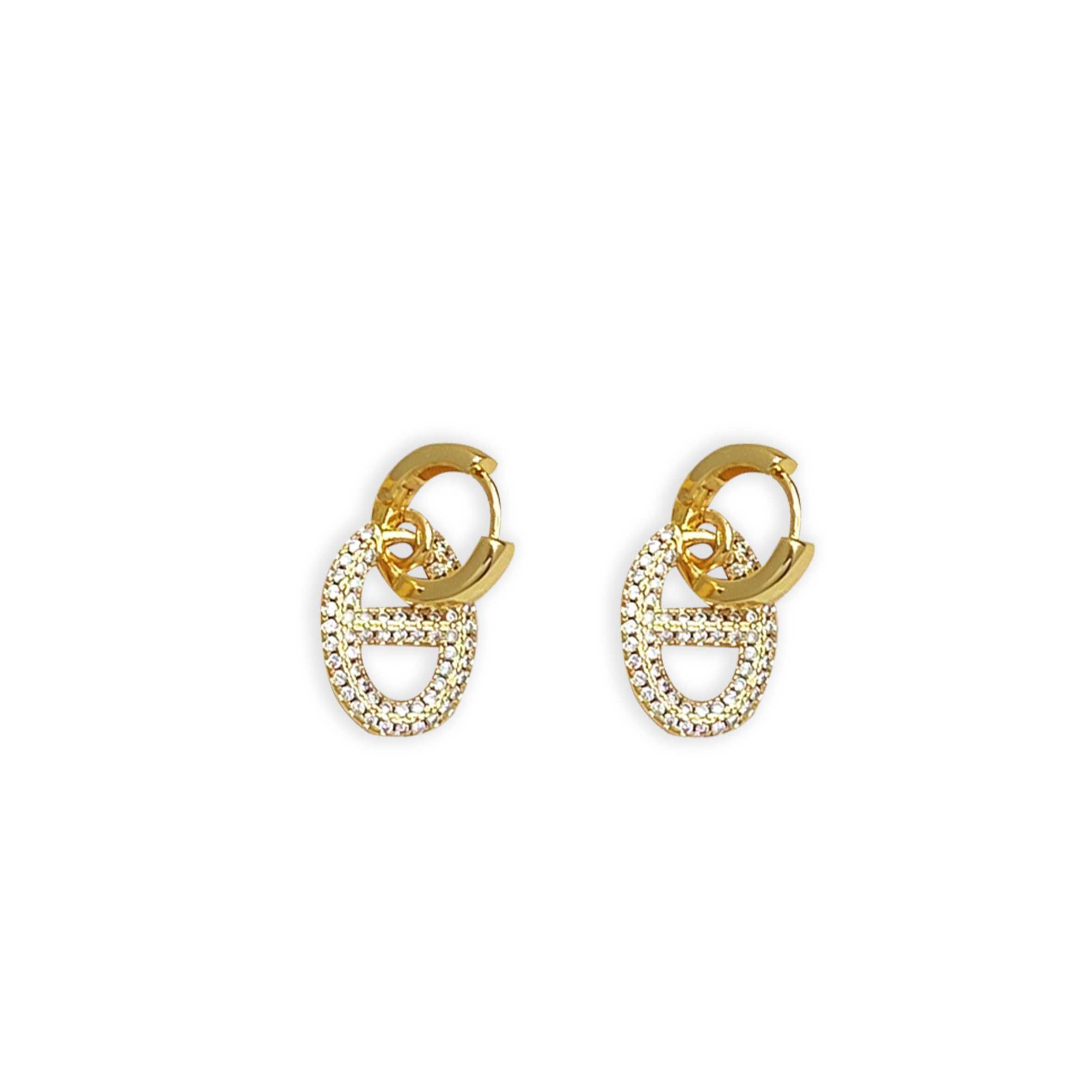 H**me5 roulis earrings